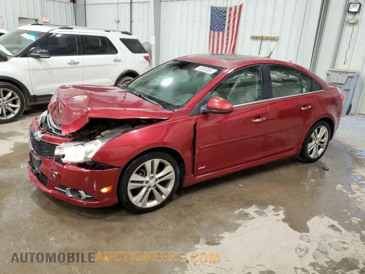 1G1PH5SC5C7269868 CHEVROLET CRUZE 2012