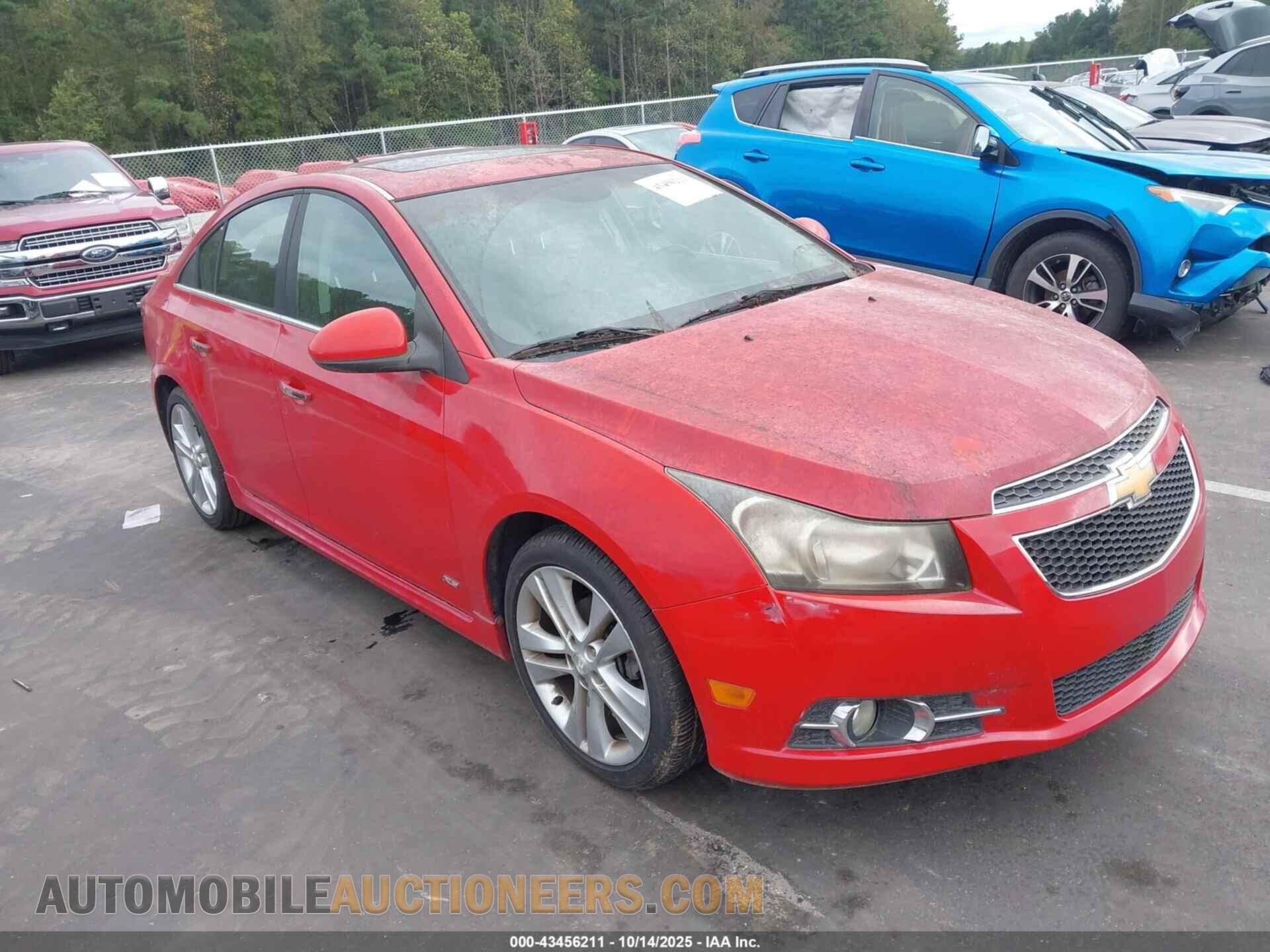 1G1PH5SC6C7171237 CHEVROLET CRUZE 2012