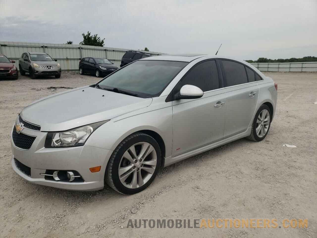 1G1PH5SC7C7152079 CHEVROLET CRUZE 2012