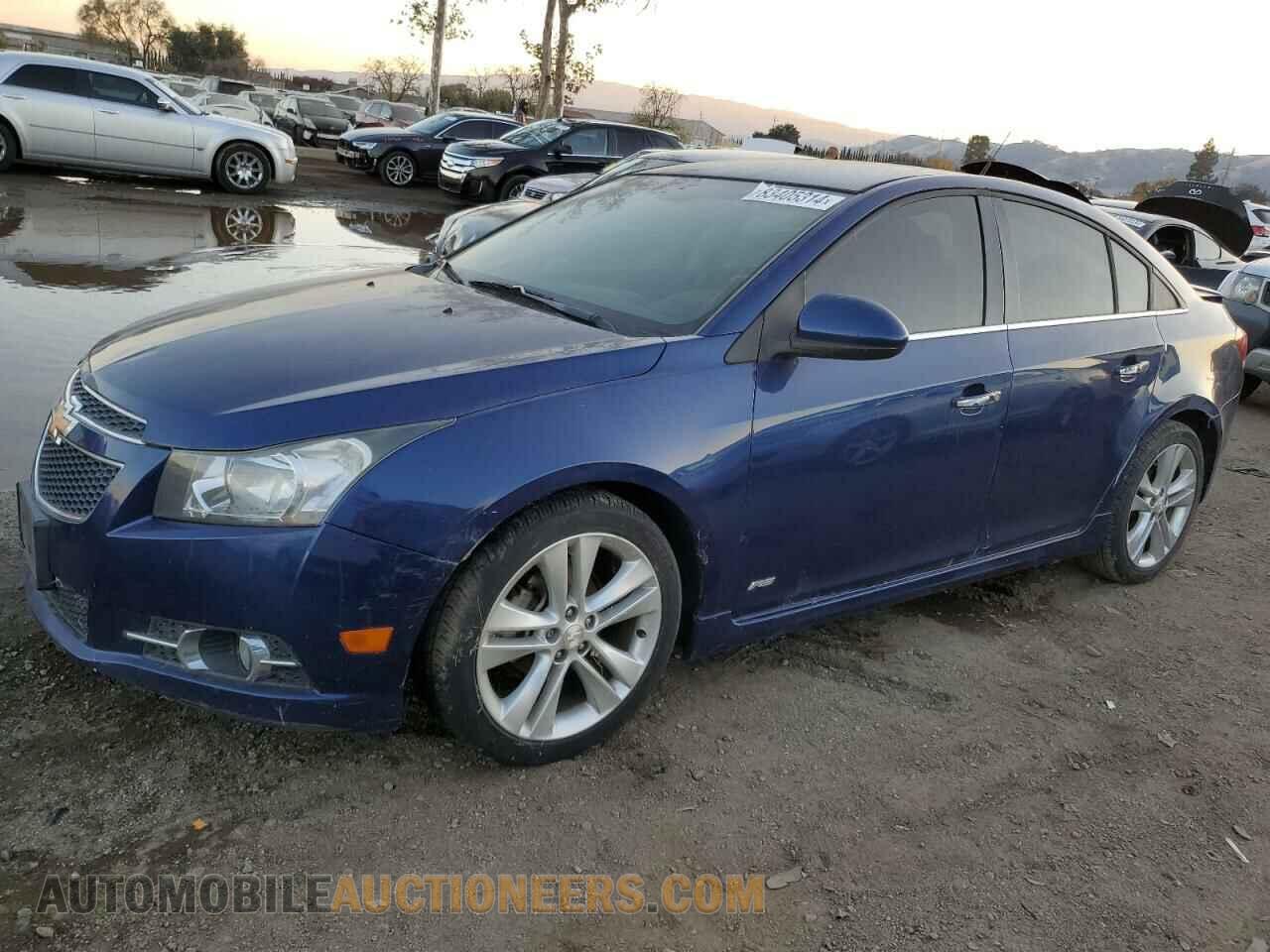 1G1PH5SC7C7193201 CHEVROLET CRUZE 2012