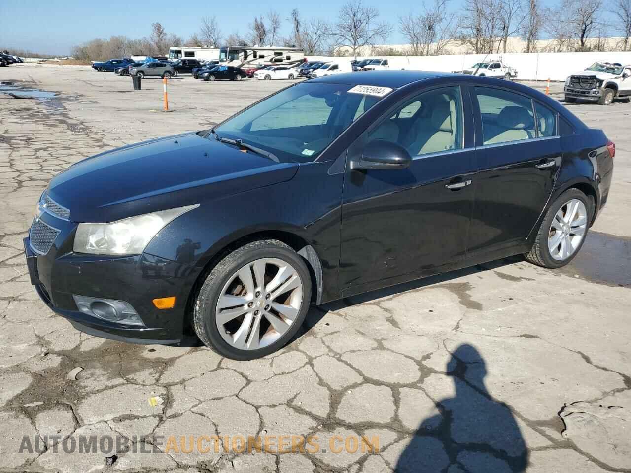 1G1PH5SC8C7114473 CHEVROLET CRUZE 2012