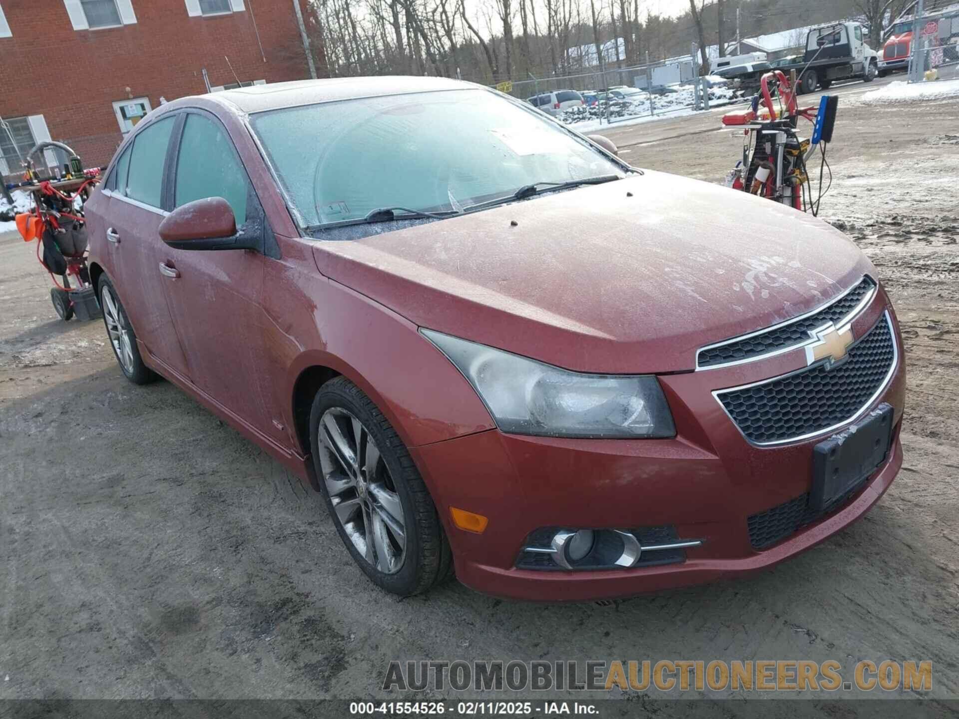 1G1PH5SC9C7369830 CHEVROLET CRUZE 2012