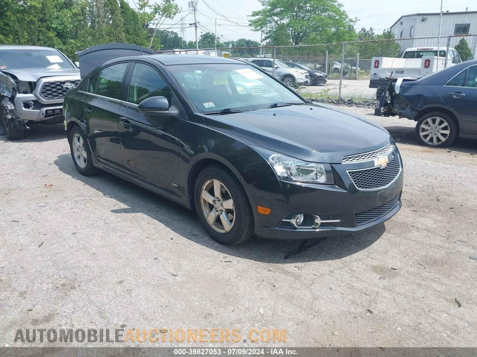 1G1PL5SC3C7241663 CHEVROLET CRUZE 2012
