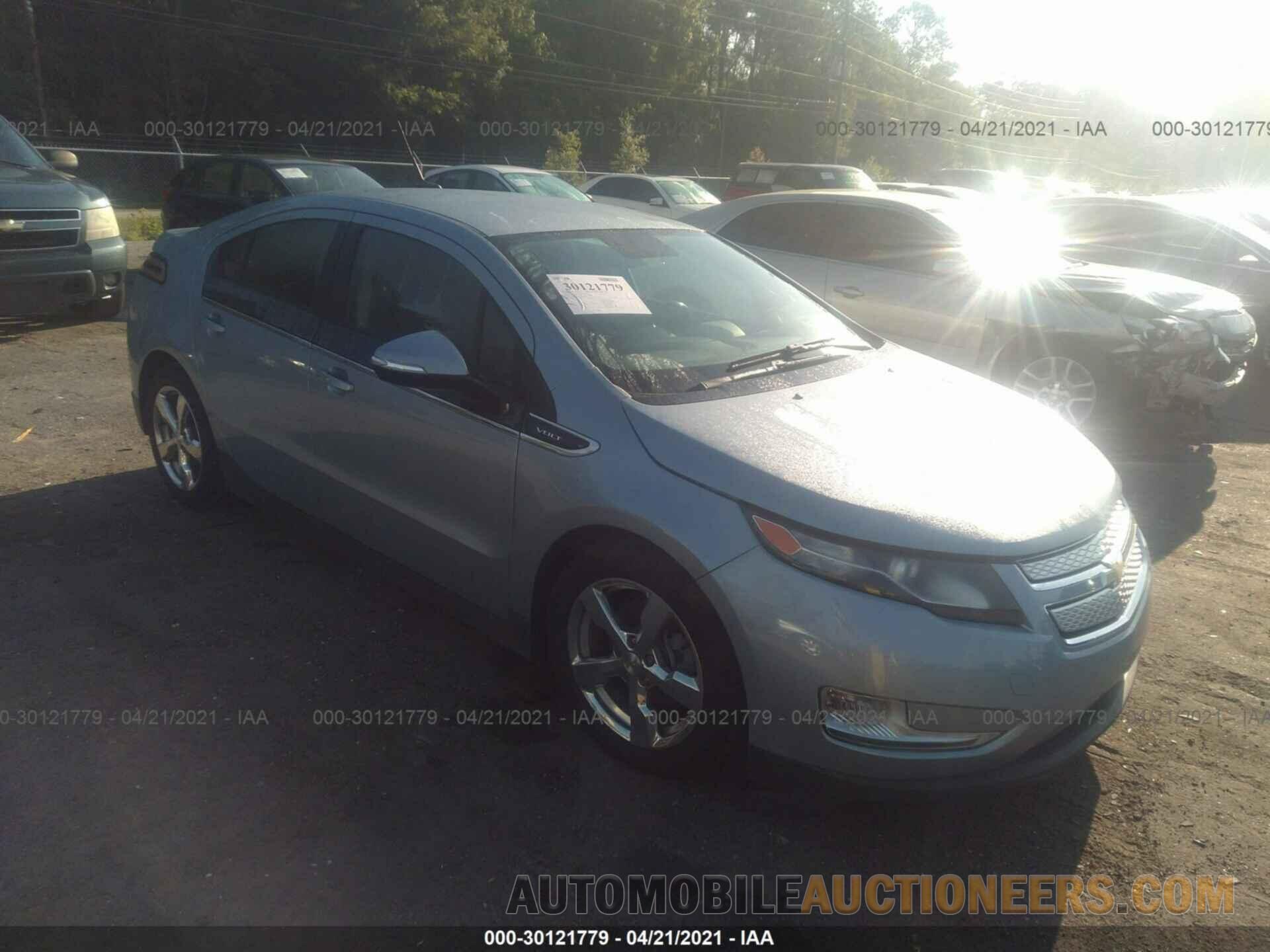 1G1RB6E41DU122051 CHEVROLET VOLT 2013