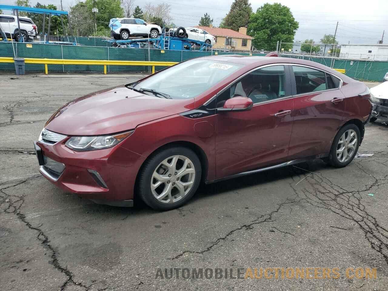 1G1RB6S56HU143061 CHEVROLET VOLT 2017