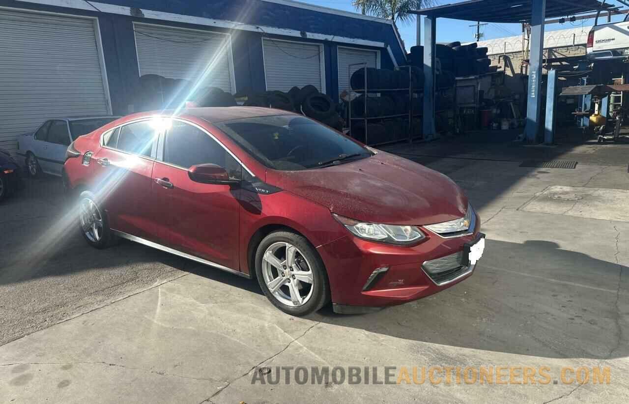 1G1RC6S52HU166883 CHEVROLET VOLT 2017