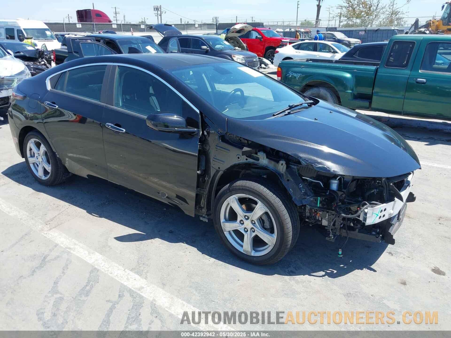 1G1RC6S52HU186776 CHEVROLET VOLT 2017