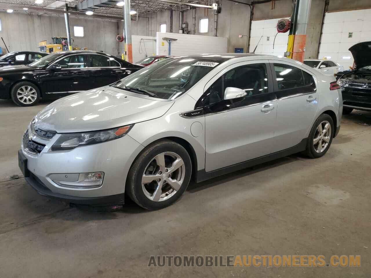 1G1RD6E40CU107906 CHEVROLET VOLT 2012