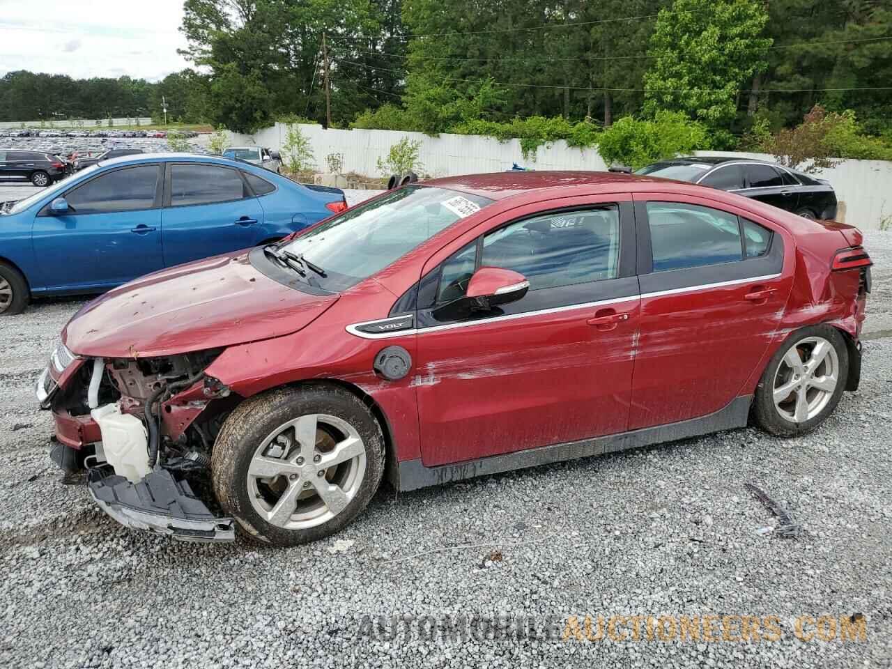 1G1RH6E48EU173255 CHEVROLET VOLT 2014