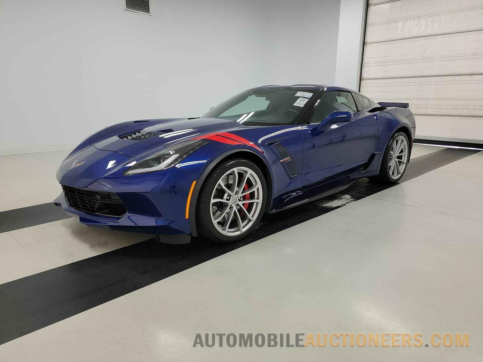 1G1Y12D71H5101185 Chevrolet Corvette 2017