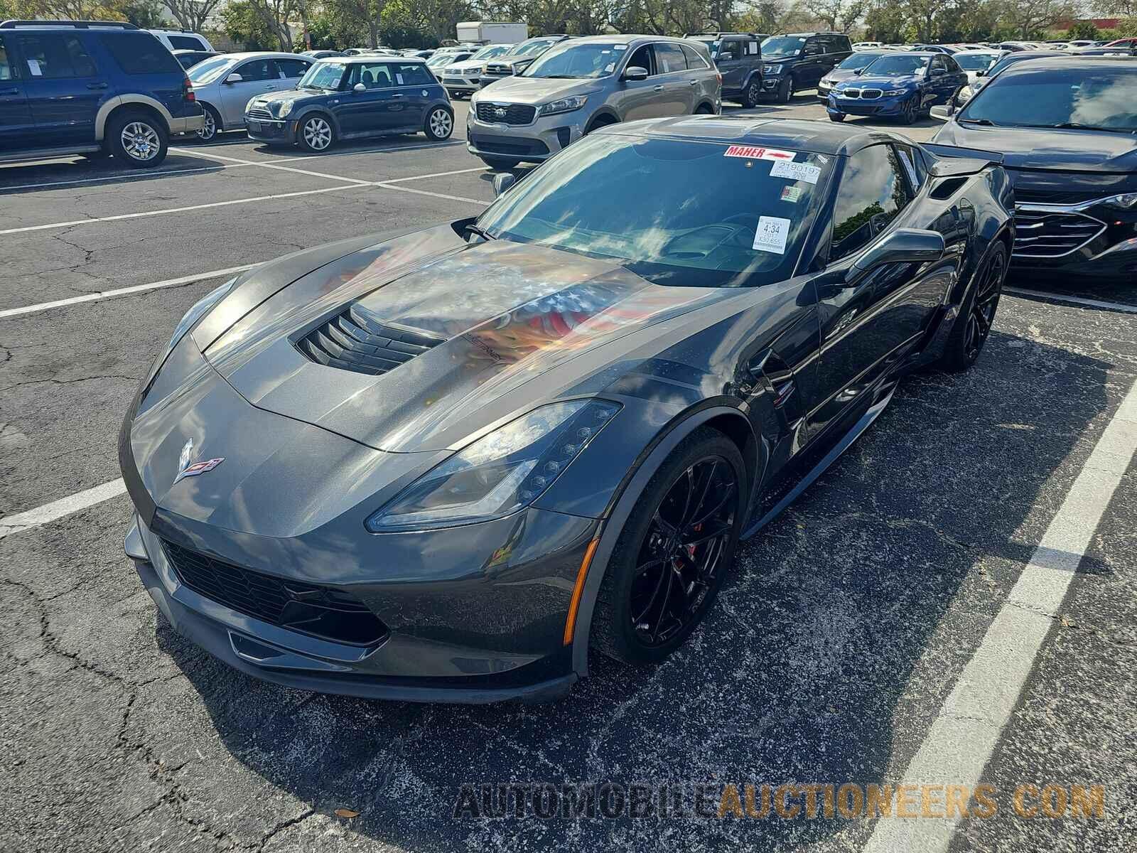 1G1Y12D77H5115611 Chevrolet Corvette 2017