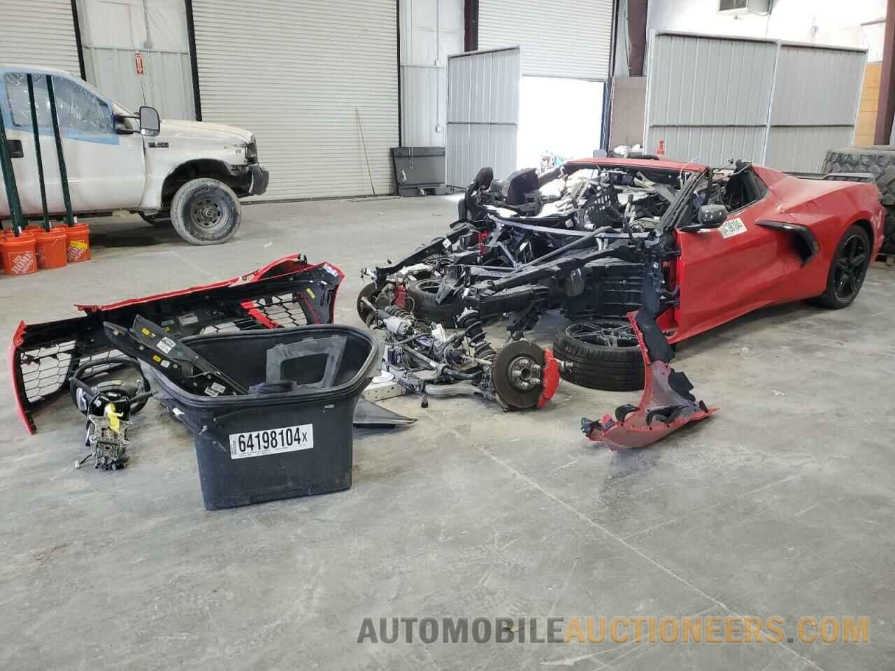 1G1Y73D46L5115764 CHEVROLET CORVETTE 2020