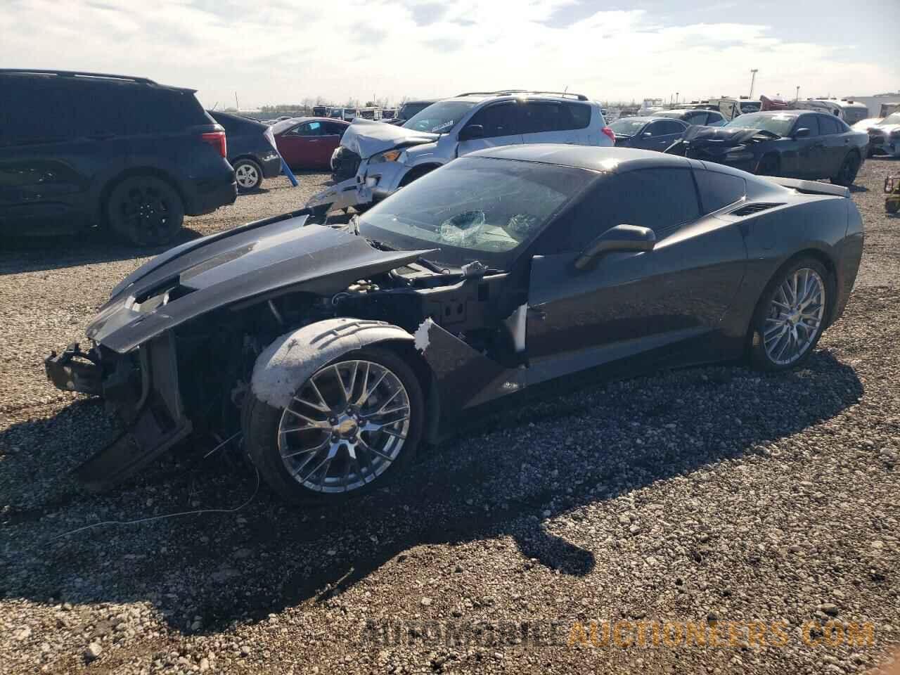 1G1YA2D75H5105076 CHEVROLET CORVETTE 2017