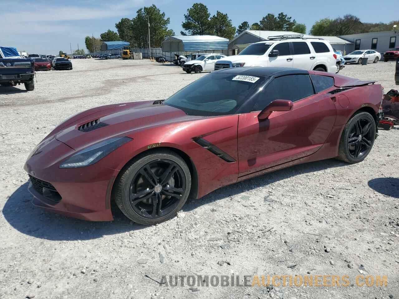 1G1YB2D72G5123224 CHEVROLET CORVETTE 2016
