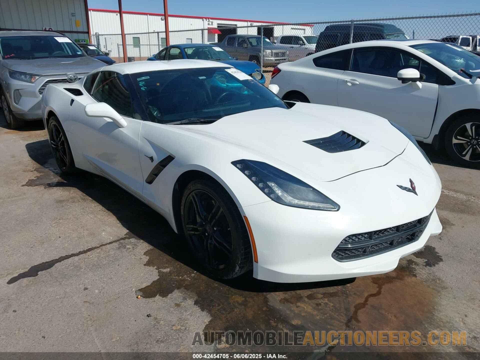 1G1YB2D72H5117196 CHEVROLET CORVETTE 2017