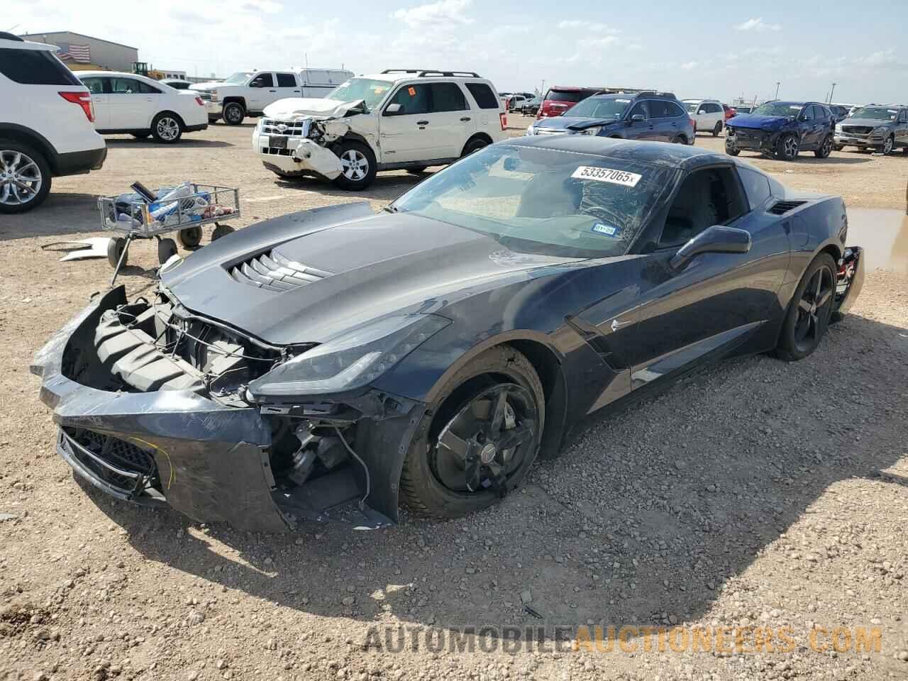 1G1YB2D73F5110187 CHEVROLET CORVETTE 2015