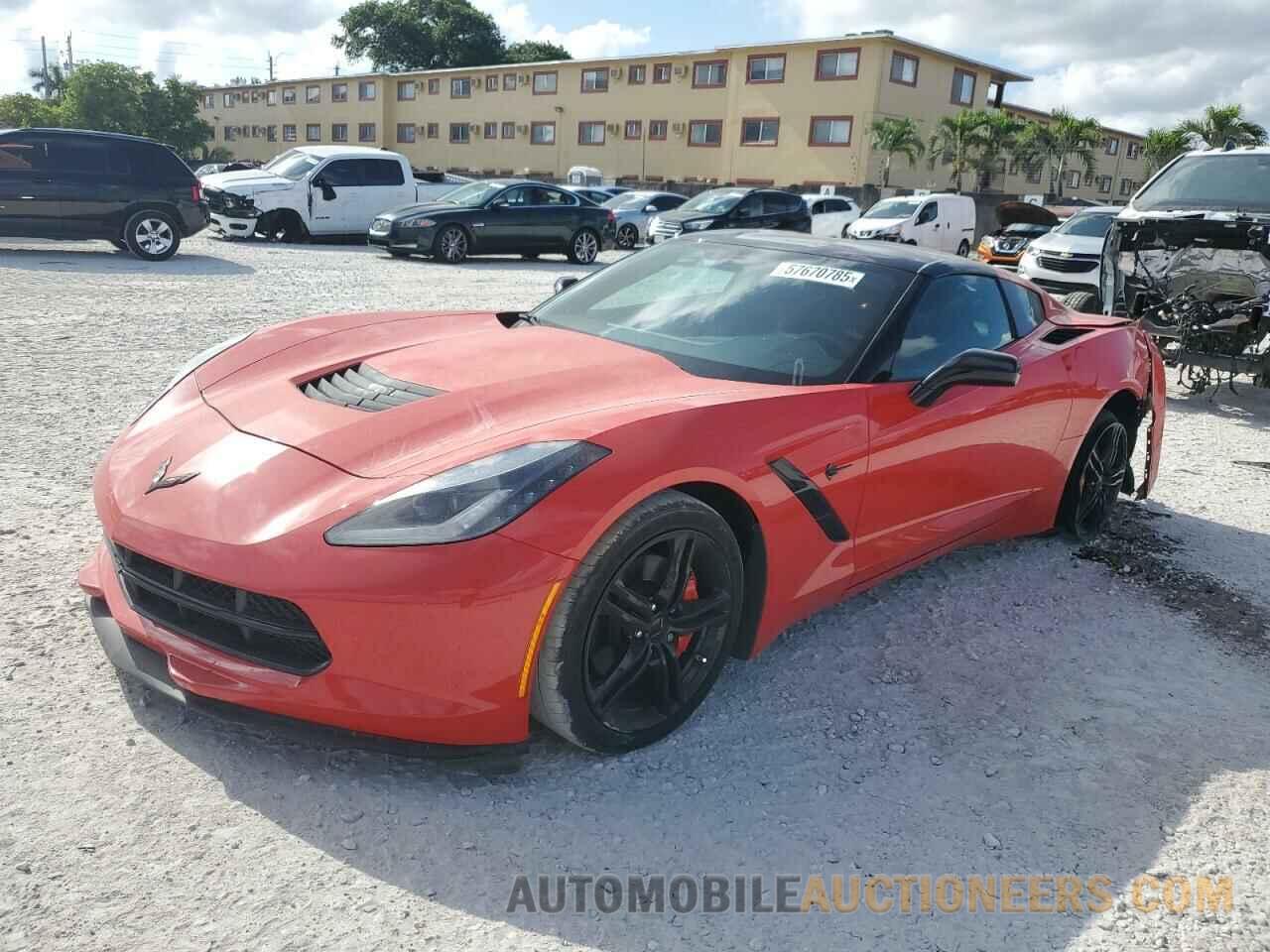 1G1YB2D74G5118221 CHEVROLET CORVETTE 2016