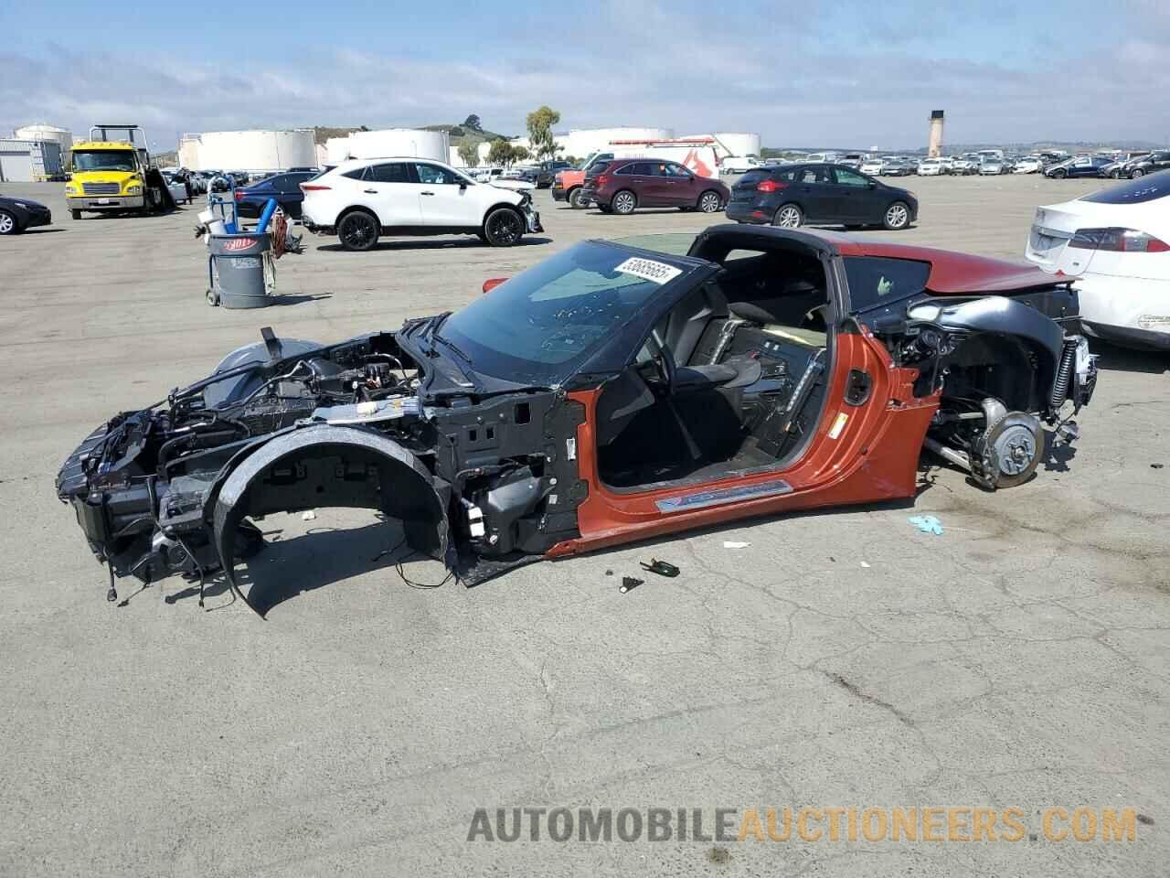 1G1YB2D75G5103842 CHEVROLET CORVETTE 2016