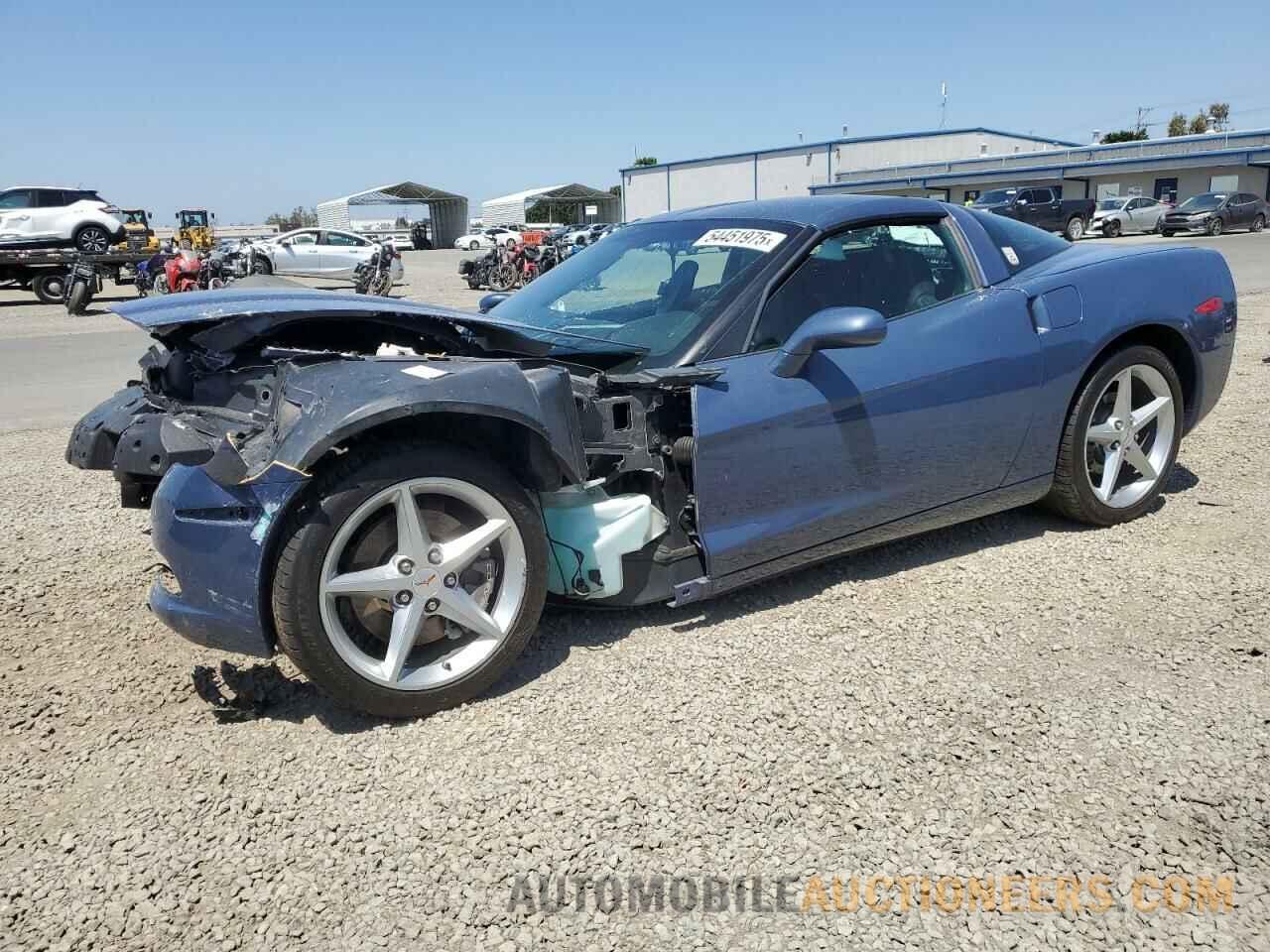 1G1YB2DW4C5107706 CHEVROLET CORVETTE 2012