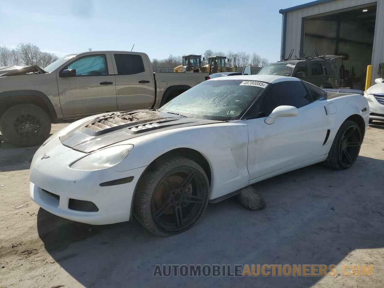 1G1YB2DW6C5106153 CHEVROLET CORVETTE 2012