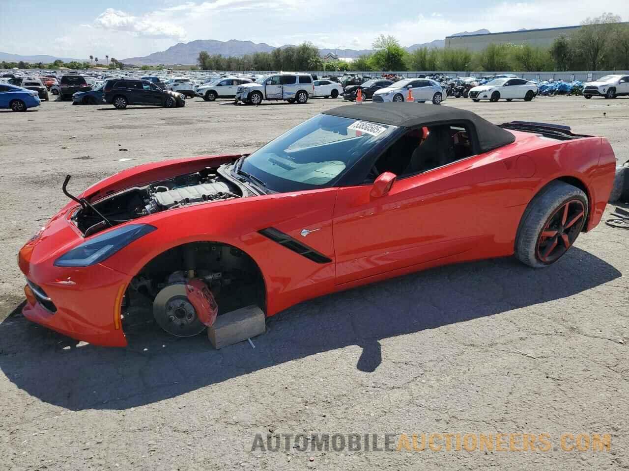 1G1YB3D70E5112838 CHEVROLET CORVETTE 2014