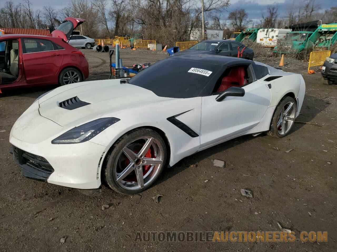 1G1YC2D74E5114020 CHEVROLET CORVETTE 2014