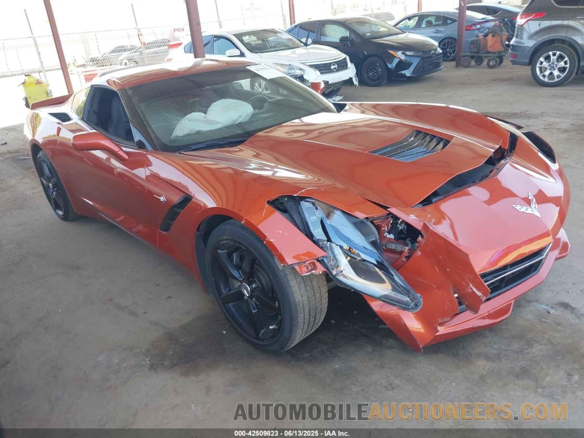 1G1YC2D77F5124963 CHEVROLET CORVETTE 2015