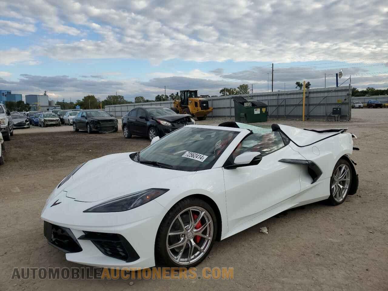 1G1YC3D45M5103473 CHEVROLET CORVETTE 2021