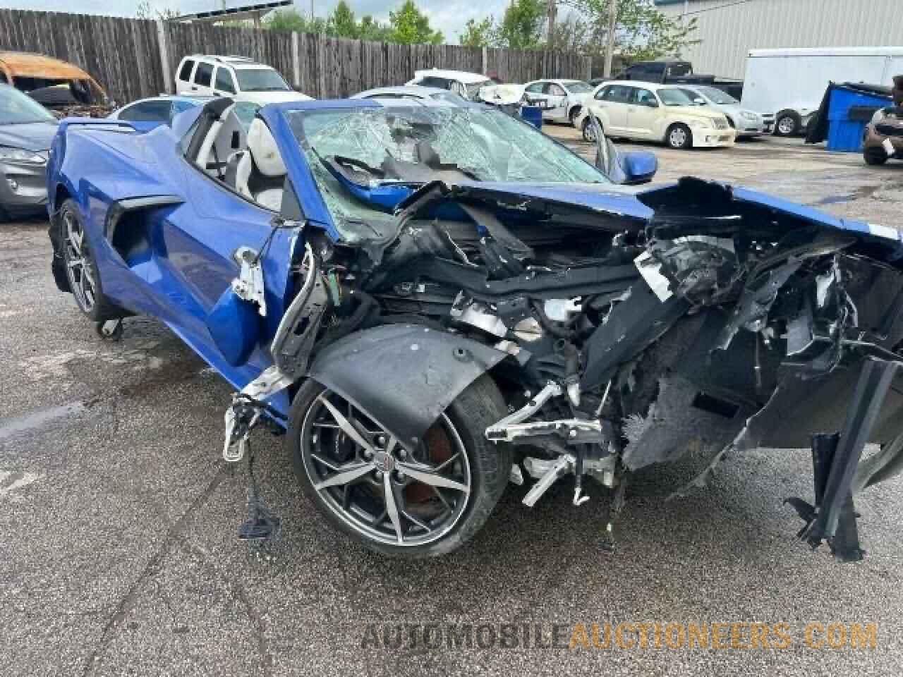 1G1YC3D4XN5116513 CHEVROLET CORVETTE 2022