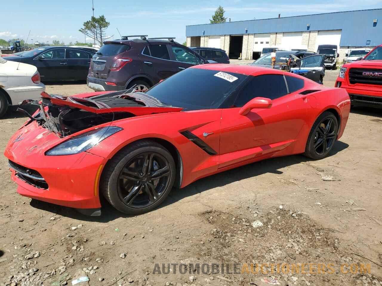 1G1YD2D77H5111923 CHEVROLET CORVETTE 2017