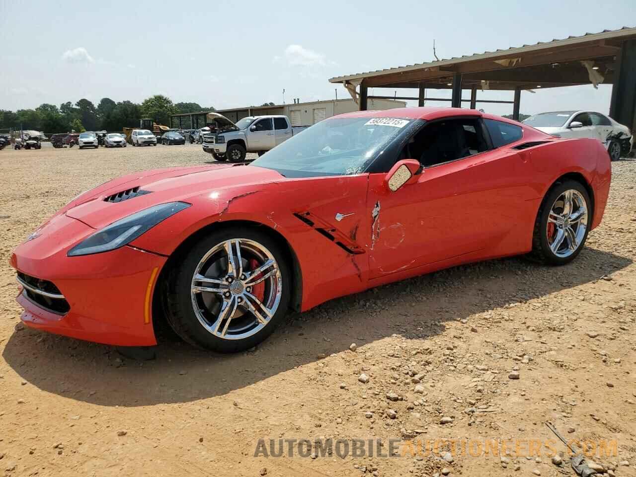 1G1YD2D78G5110245 CHEVROLET CORVETTE 2016