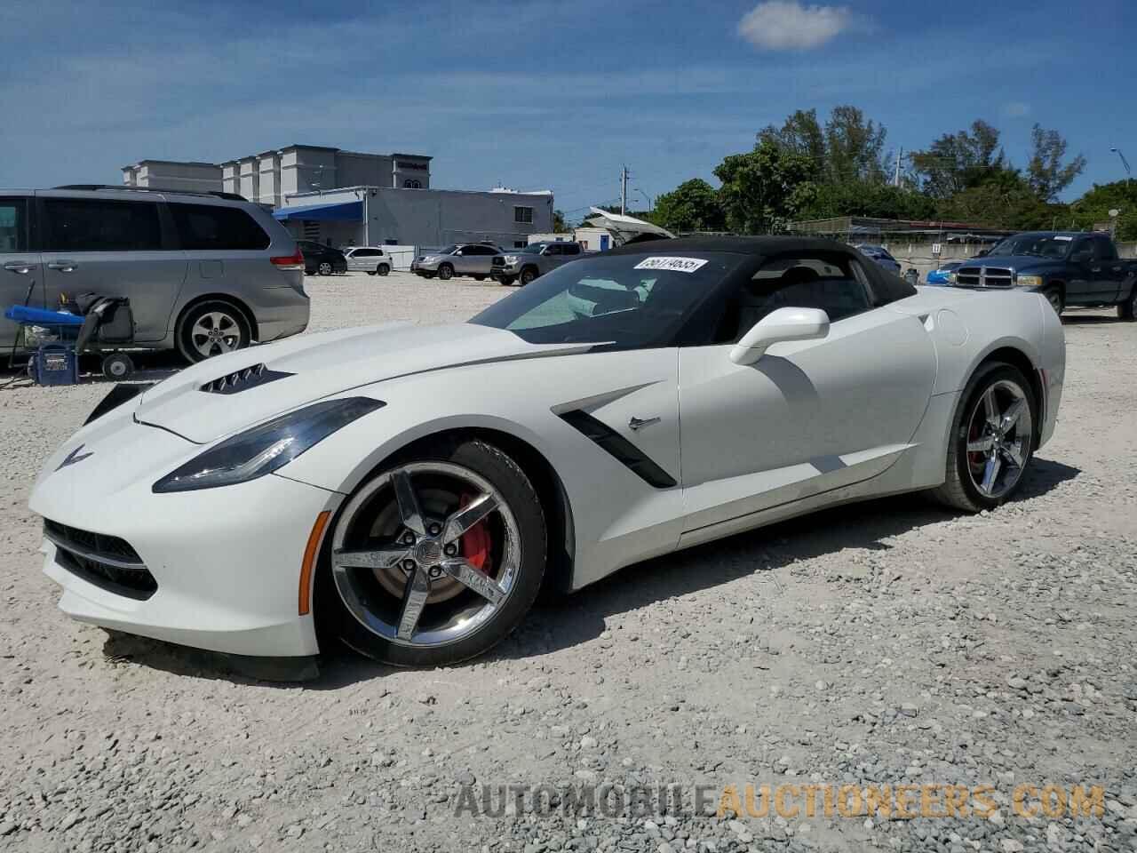 1G1YD3D78E5120650 CHEVROLET CORVETTE 2014