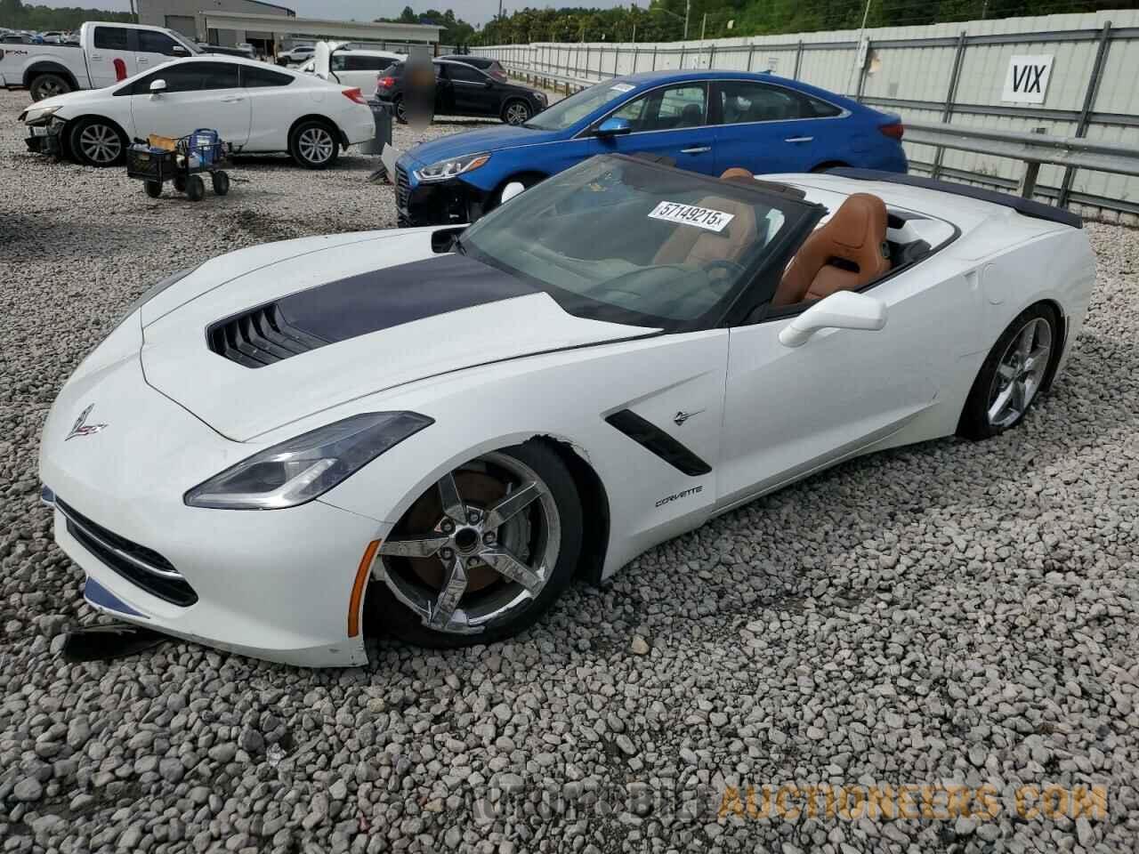 1G1YD3D7XF5104001 CHEVROLET CORVETTE 2015