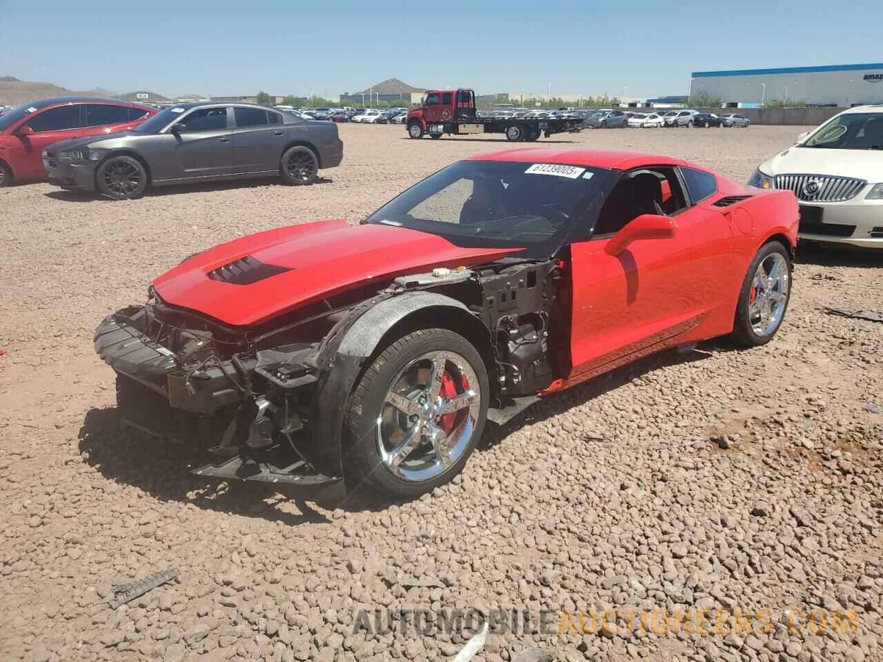 1G1YE2D71E5119797 CHEVROLET CORVETTE 2014
