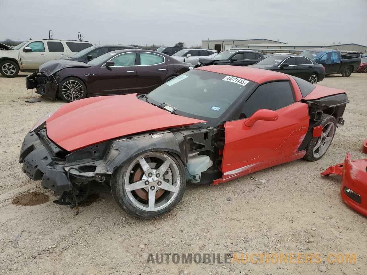 1G1YE2DW6B5104568 CHEVROLET CORVETTE 2011