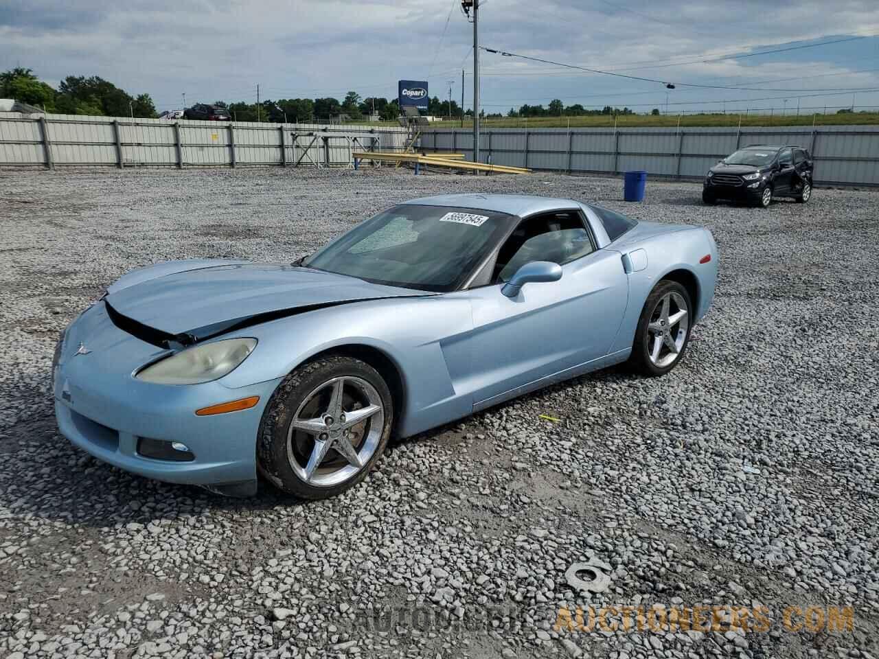 1G1YE2DW6C5101624 CHEVROLET CORVETTE 2012