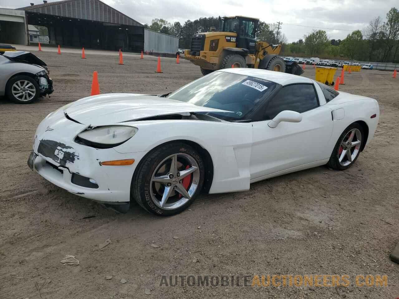 1G1YG2DW2B5104660 CHEVROLET CORVETTE 2011