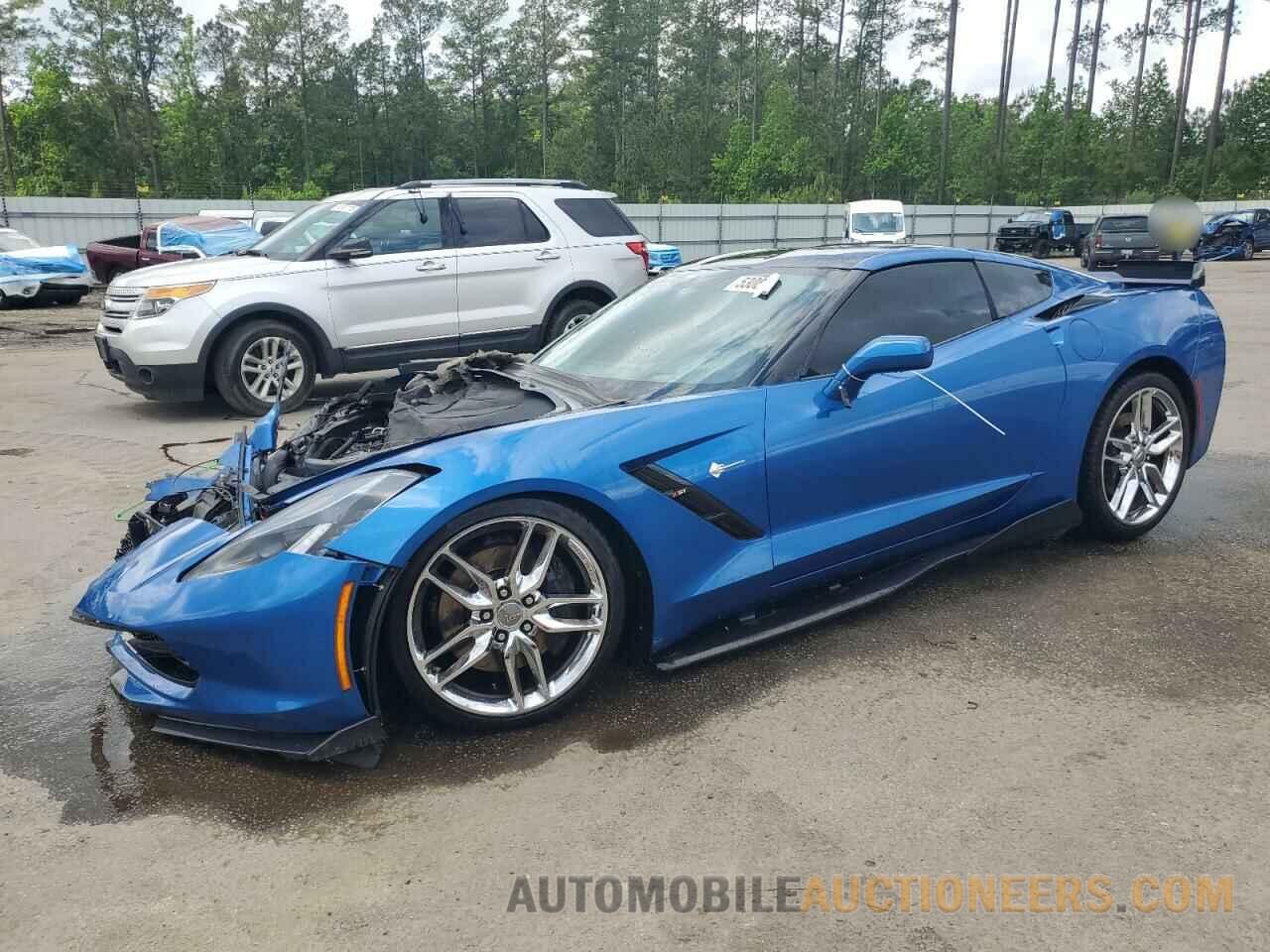 1G1YJ2D70E5104588 CHEVROLET CORVETTE 2014