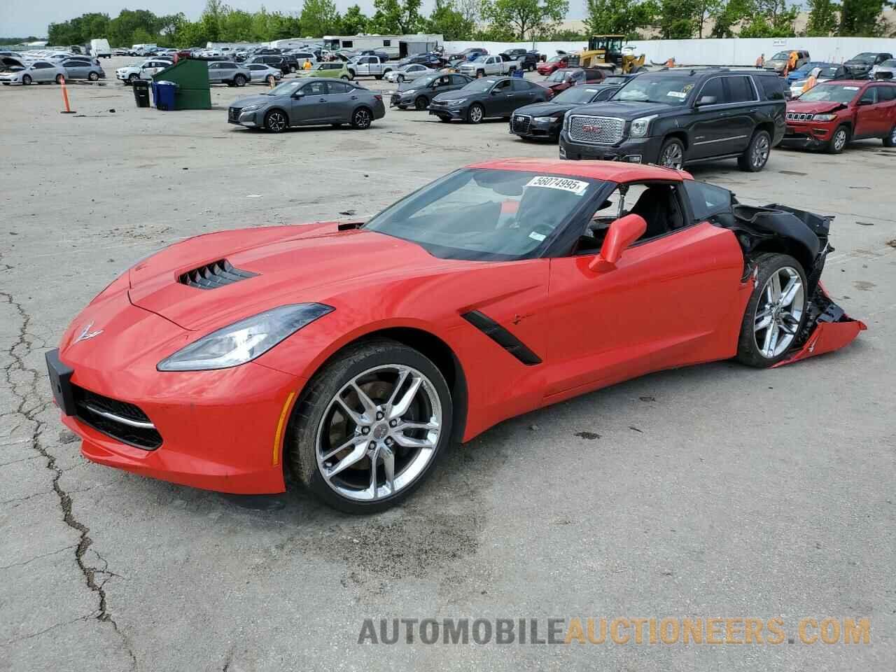 1G1YJ2D71E5120847 CHEVROLET CORVETTE 2014