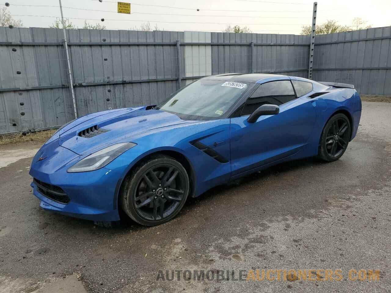 1G1YK2D75F5121885 CHEVROLET CORVETTE 2015