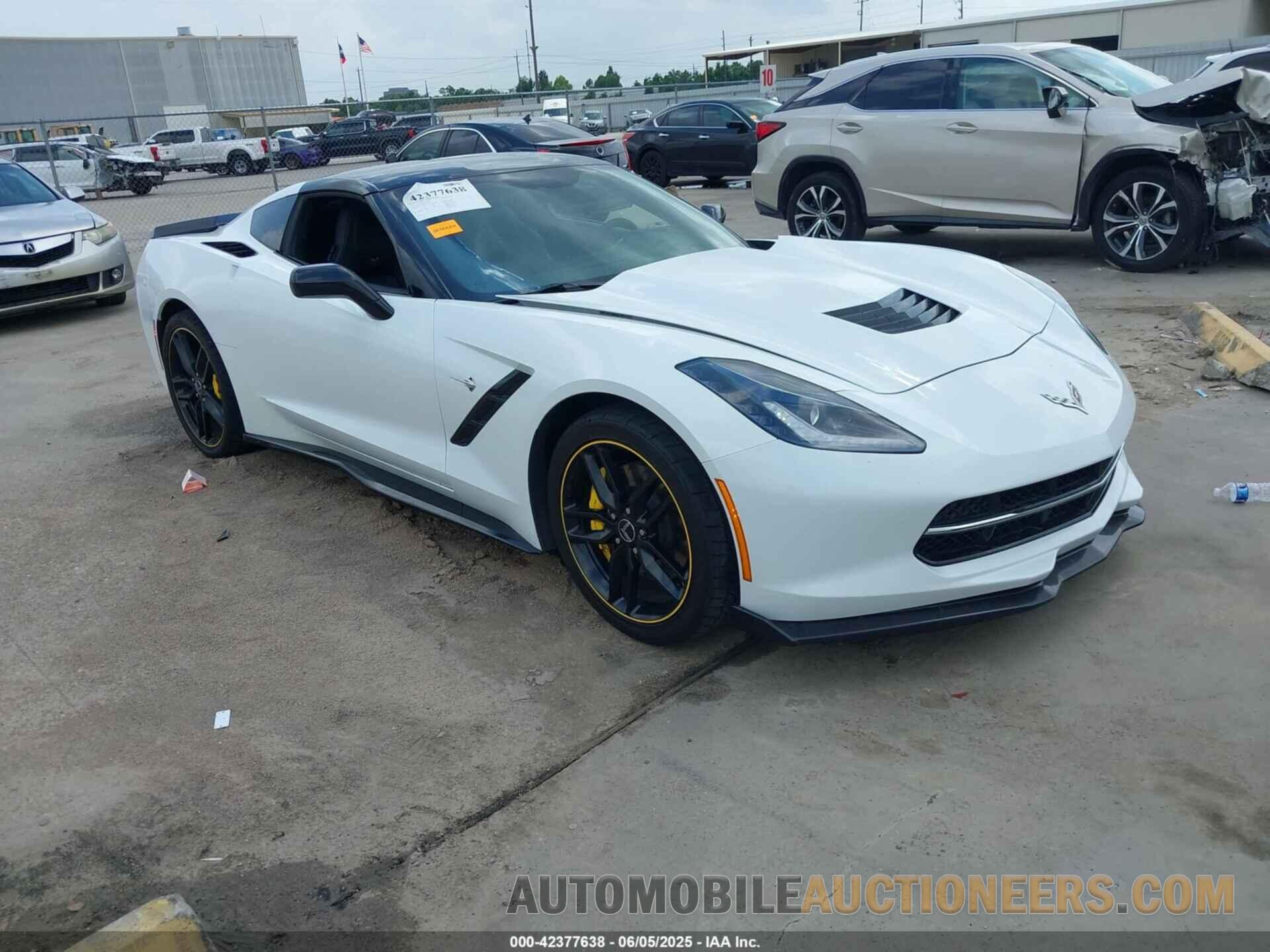 1G1YK2D76F5123841 CHEVROLET CORVETTE 2015