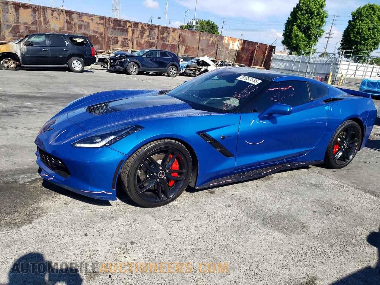 1G1YL2D79F5124513 CHEVROLET CORVETTE 2015