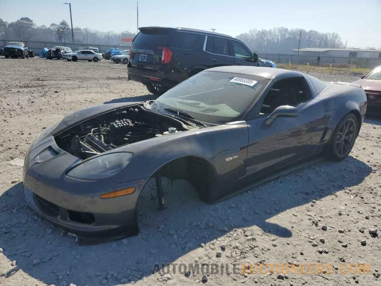 1G1YL2DEXB5100021 CHEVROLET CORVETTE 2011
