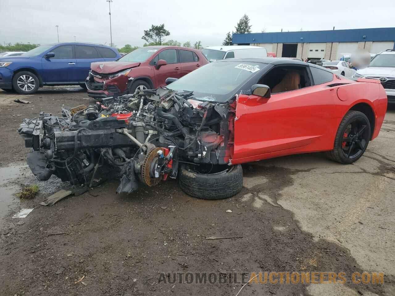 1G1YM2D73E5104401 CHEVROLET CORVETTE 2014