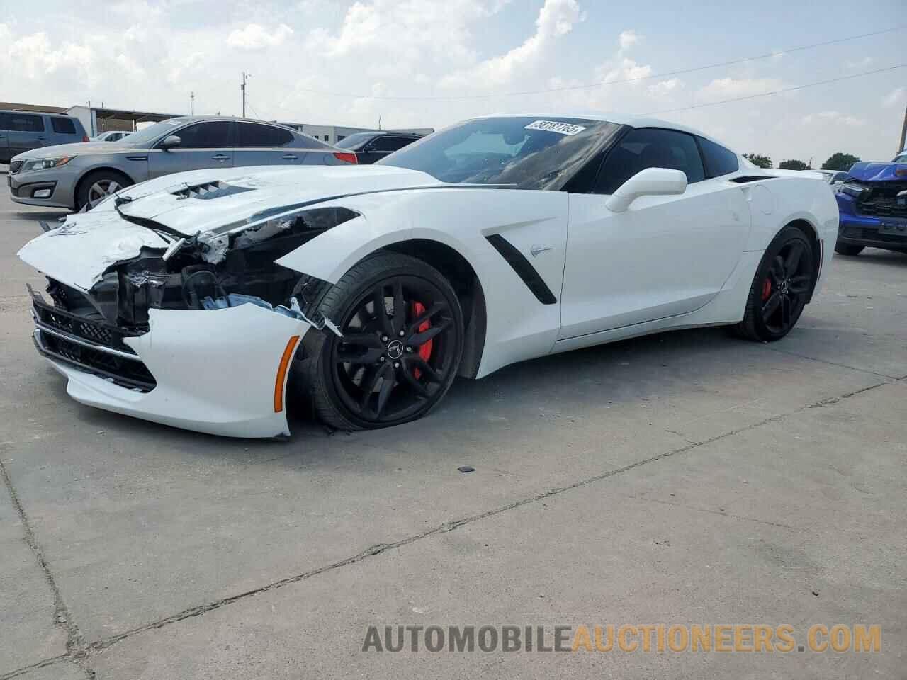 1G1YM2D73E5131825 CHEVROLET CORVETTE 2014