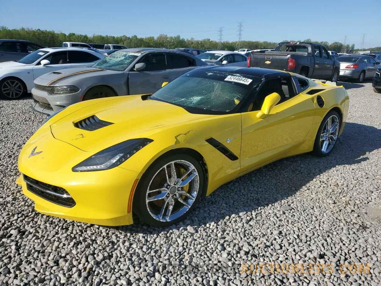 1G1YM2D76H5109743 CHEVROLET CORVETTE 2017