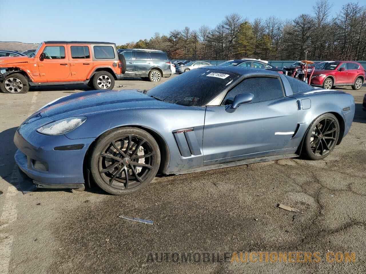 1G1YP2DW3B5104800 CHEVROLET CORVETTE 2011