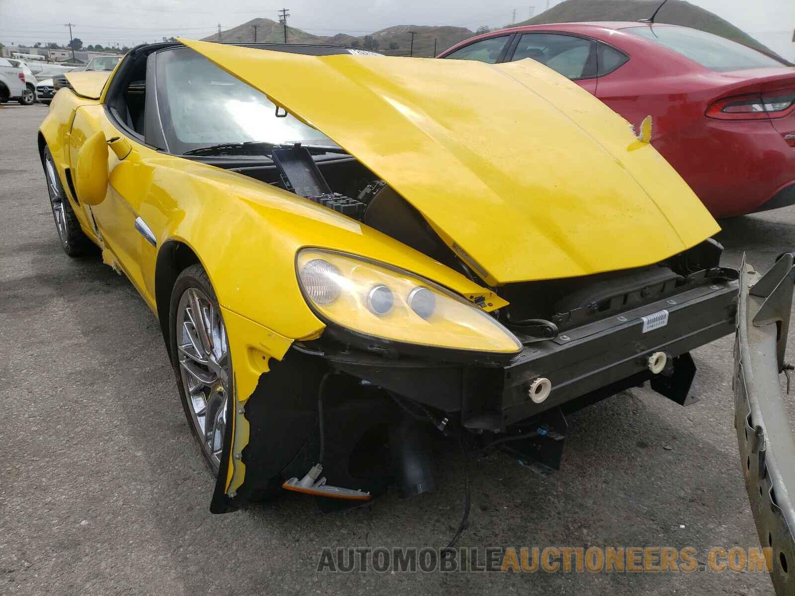 1G1YP2DW3B5110032 CHEVROLET CORVETTE 2011