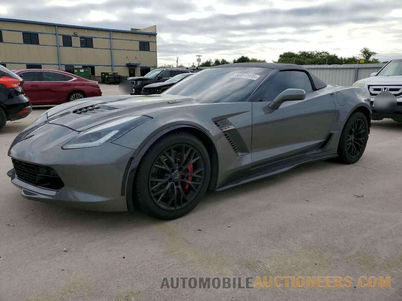 1G1YP3D60F5606613 CHEVROLET CORVETTE 2015