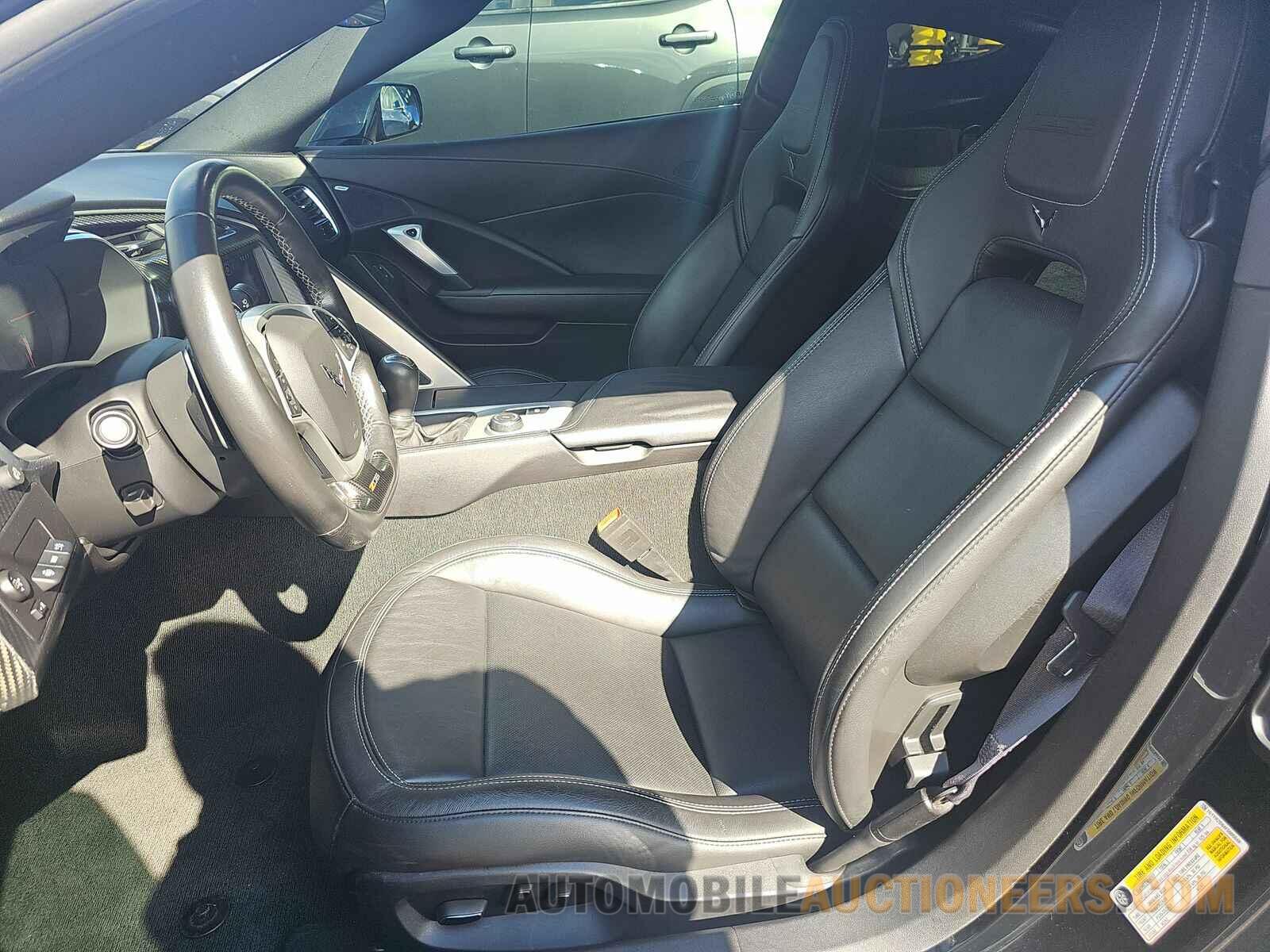 1G1YR2D64F5605548 Chevrolet Corvette 2015